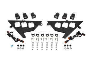 Polaris RZR Headlights - Diode Dynamics - C1 LED Pod - White - `20-`23